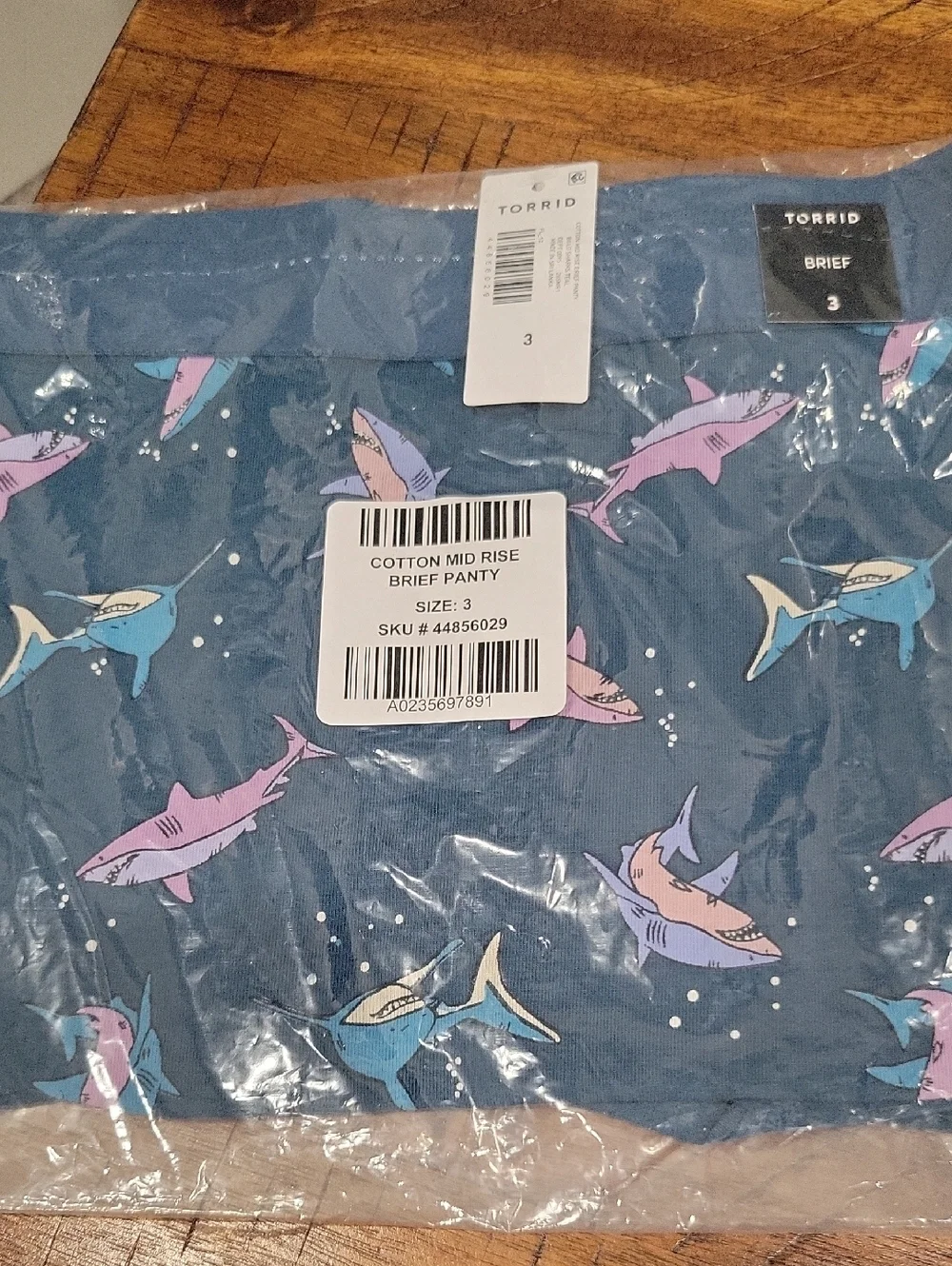torrid set panties